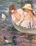 Mary Cassatt Summertime china oil painting artist